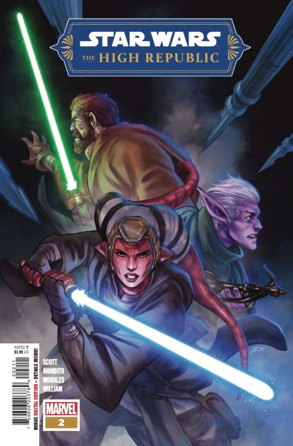 STAR WARS: THE HIGH REPUBLIC #2