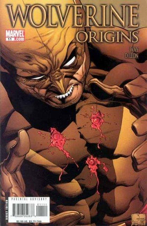 WOLVERINE ORIGINS #11