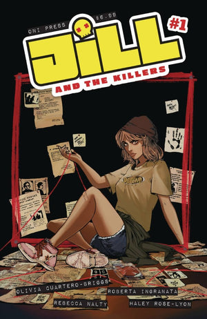 JILL AND THE KILLERS #1 (OF 4) CVR A SANYA ANWAR