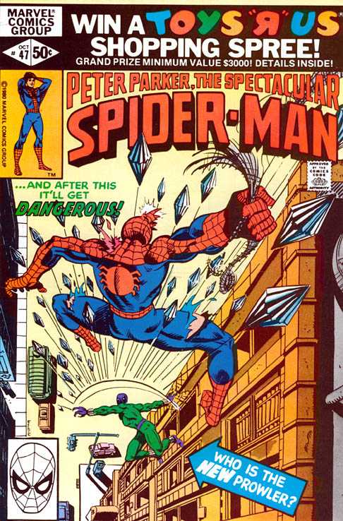Peter Parker The Spectacular Spider-Man #047