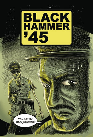 BLACK HAMMER 45 FROM WORLD OF BLACK HAMMER #4 CVR A KINDT