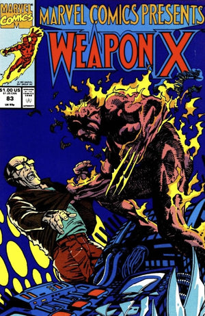 Marvel Comics Presents #83 (1991)