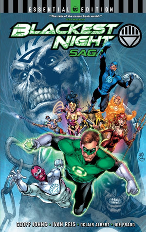 BLACKEST NIGHT SAGA ESSENTIAL EDITION TP
