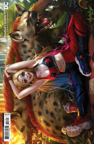 HARLEY QUINN #17 CVR B DERRICK CHEW CARD STOCK VAR