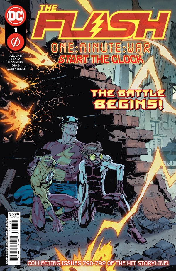 FLASH: ONE-MINUTE WAR START THE CLOCK #1 (ONE SHOT)