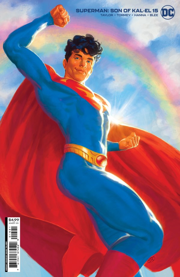 SUPERMAN: SON OF KAL-EL #15 CVR B DAVID TALASKI CARD STOCK VAR