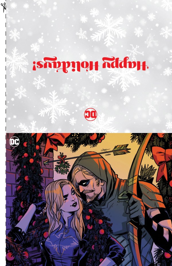 GREEN ARROW #6 (OF 12) CVR C BECKY CLOONAN DC HOLIDAY CARD SPECIAL EDITION VAR