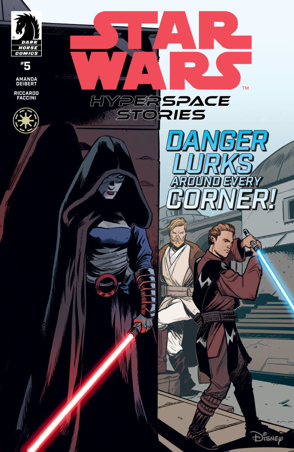 STAR WARS: HYPERSPACE STORIES #5 (OF 12) CVR A FACCINI (C: 1-