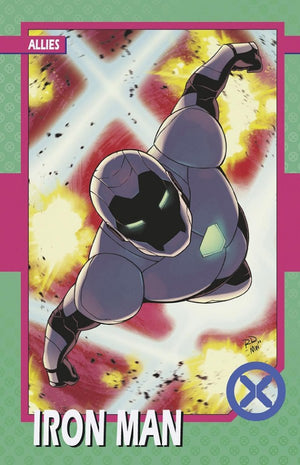 X-MEN #32 (2024) RUSSELL DAUTERMAN TRADING CARD VARIANT [FHX]
