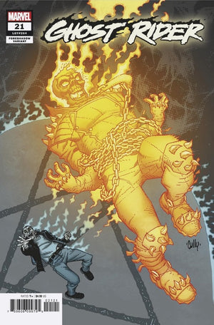 GHOST RIDER 21 (2023) CULLY HAMNER FORESHADOW VARIANT