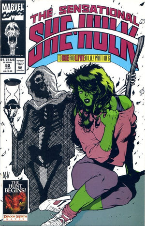 Sensational She-Hulk #52