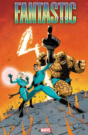 FANTASTIC FOUR 14 (2023) MIKE HENDERSON VARIANT