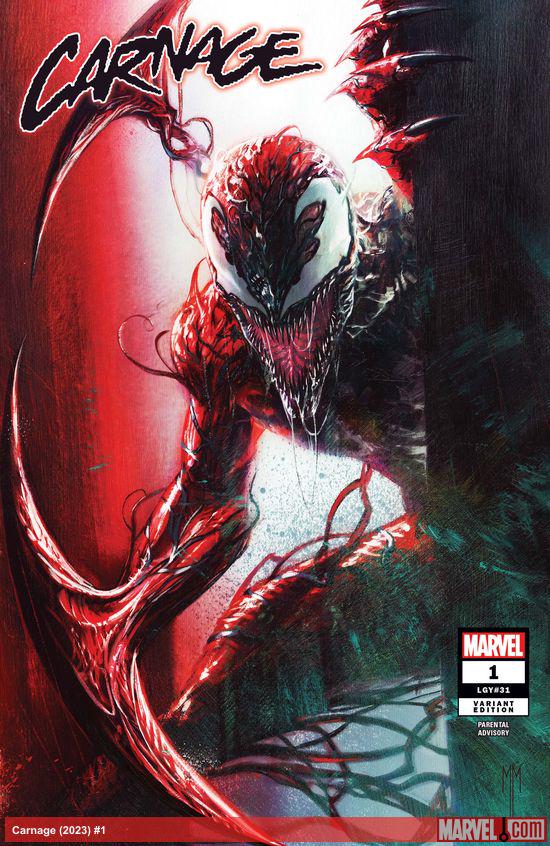 CARNAGE #1 (2023) MARCO MASTRAZZO VARIANT