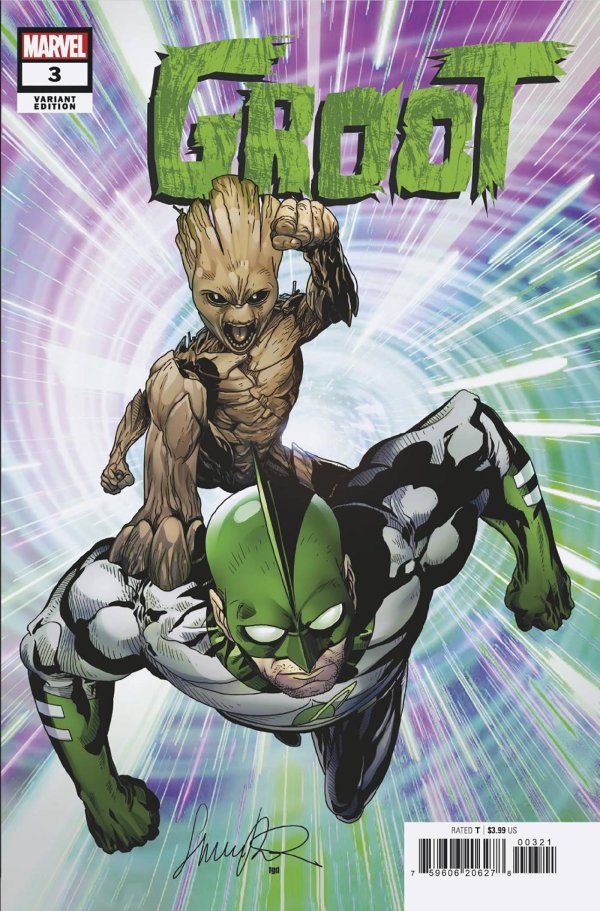 GROOT #3 SALVADOR LARROCA VARIANT