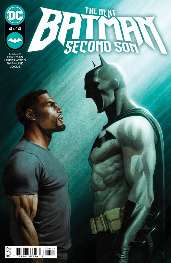 NEXT BATMAN SECOND SON #4 (OF 4) CVR A JORGE MOLINA