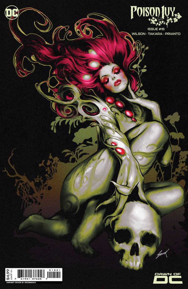 POISON IVY #15 CVR C SOZOMAIKA CARD STOCK VAR