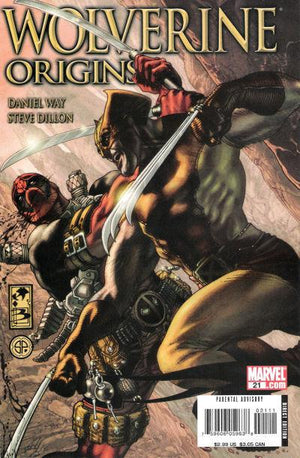 WOLVERINE ORIGINS #21