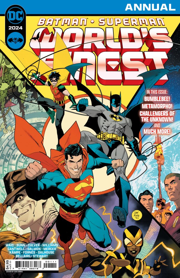 BATMAN SUPERMAN WORLDS FINEST 2024 ANNUAL #1 (ONE SHOT) CVR A DAN MORA –  Fun Box Monster Emporium