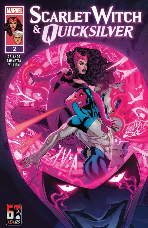 SCARLET WITCH & QUICKSILVER #2