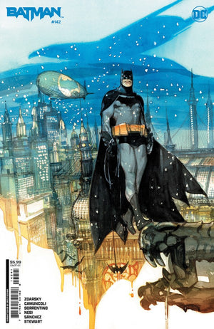 BATMAN #142 (2024) CVR D GREG TOCCHINI CARD STOCK VAR