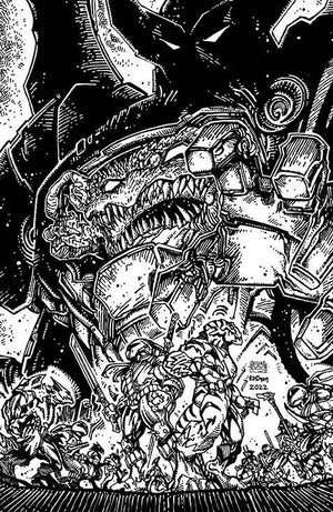 MMPR TMNT II #5 (OF 5) CVR F 10 COPY INCV EASTMAN & WILLIAMS