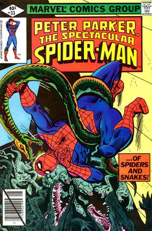 Peter Parker The Spectacular Spider-Man #033