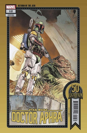 STAR WARS DOCTOR APHRA #12 SPROUSE LUCASFILM 50TH VAR WOBH