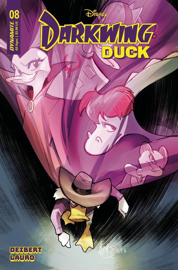 DARKWING DUCK #8 CVR B ANDOLFO