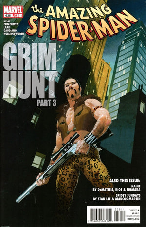 Amazing Spider-Man #636 (2010)