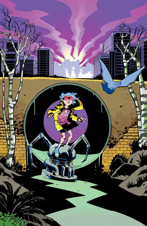 Oddly Pedestrian Life of Christopher Chaos #5 (CVR C) (1:10) (Virgin) (Michael Avon Oeming)