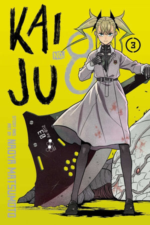 KAIJU NO 8 GN VOL 03