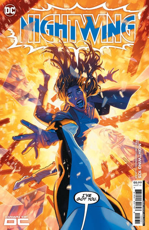 NIGHTWING #105 CVR C JAMAL CAMPBELL CARD STOCK VAR