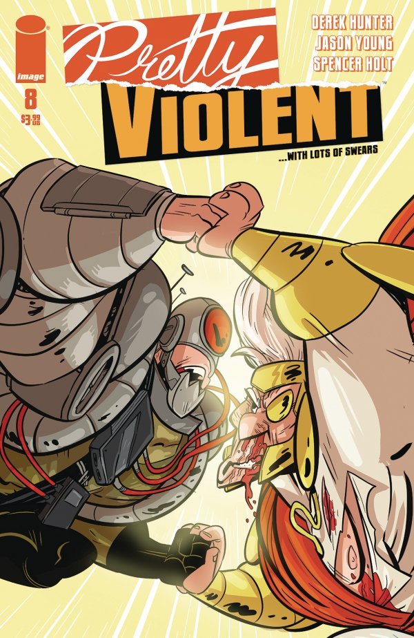 PRETTY VIOLENT #8 (RES) (MR)