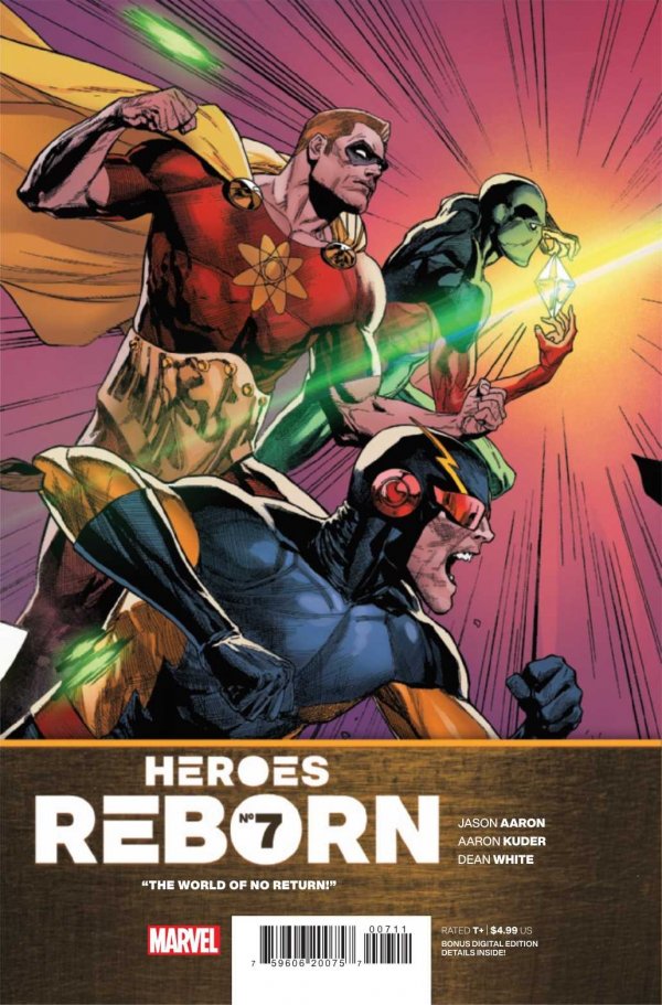 HEROES REBORN #7 (OF 7)