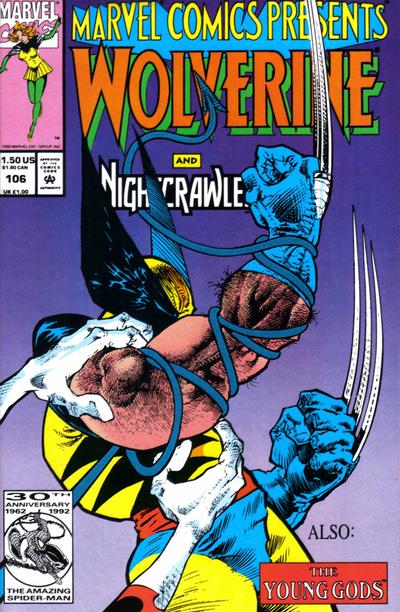 Marvel Comics Presents #106 (1992)