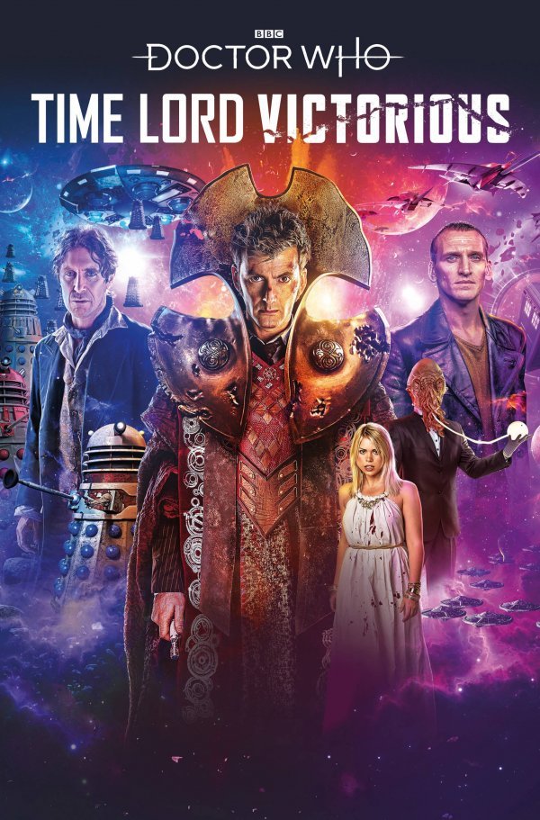DOCTOR WHO TIME LORD VICTORIOUS #1 CVR A BINDING