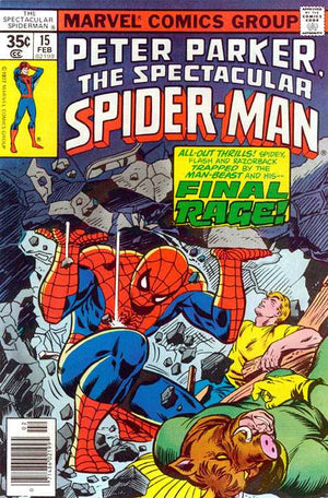 Peter Parker The Spectacular Spider-Man #015