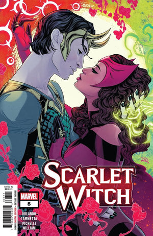 SCARLET WITCH 8