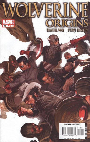 WOLVERINE ORIGINS #18