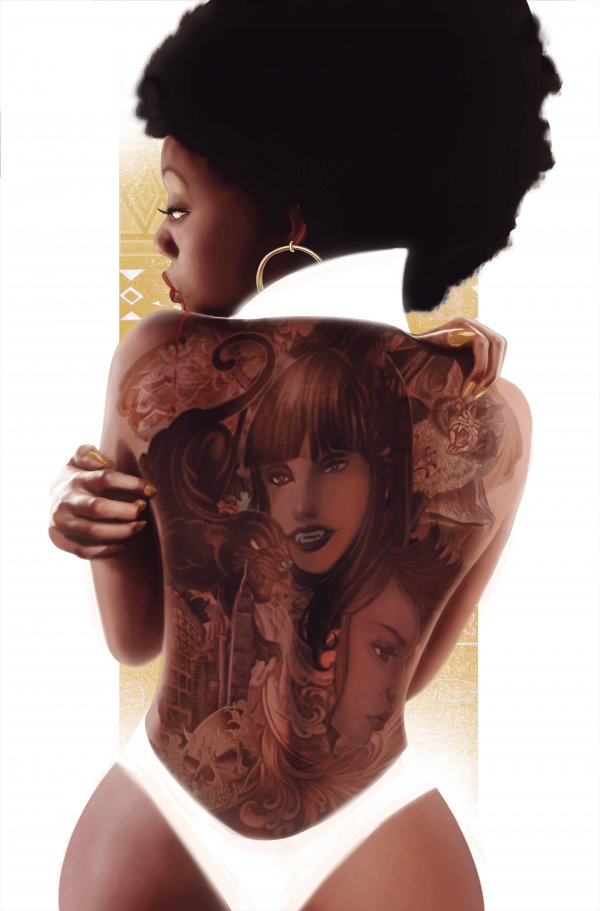 SACRED SIX #10 10 COPY MAINE VIRGIN INCV