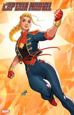 CAPTAIN MARVEL #1 (2023)   DAVID NAKAYAMA FOIL VARIANT