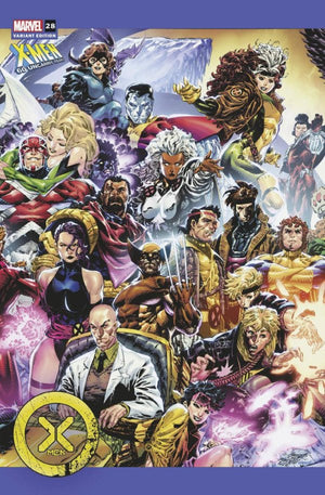 X-MEN 28 PHILIP TAN WRAPAROUND X-MEN 60TH VARIANT (2023)