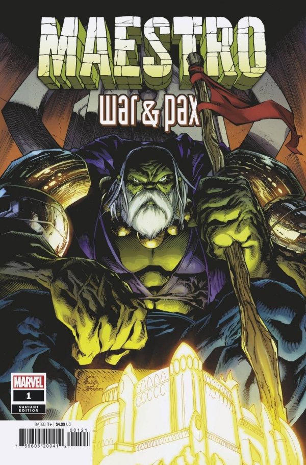 MAESTRO WAR AND PAX #1 (OF 5) STEGMAN VAR