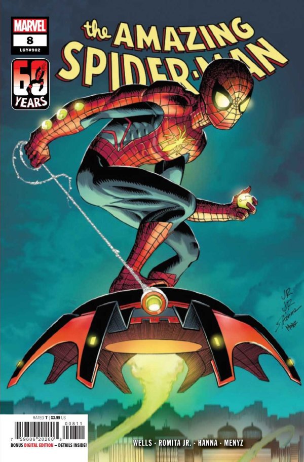 AMAZING SPIDER-MAN #8