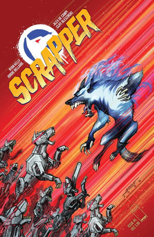 SCRAPPER #5 (OF 6)