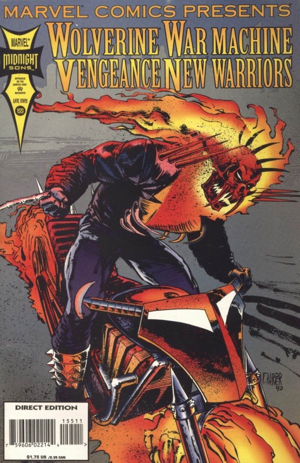 Marvel Comics Presents #155 (1994)