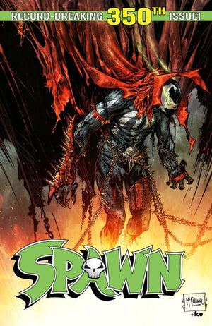 SPAWN #350  CVR B TODD MCFARLANE VAR