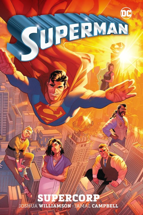SUPERMAN VOL 01 SUPERCORP (2023) HC