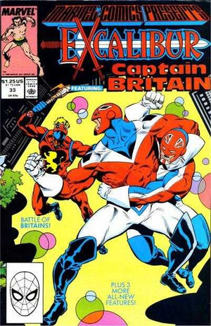Marvel Comics Presents #33 (1989)