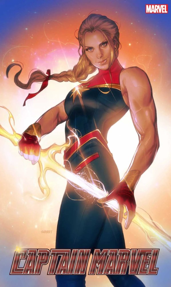 CAPTAIN MARVEL #1 (2023) JOSHUA SWABY VARIANT